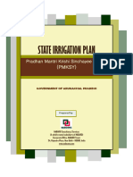 State Irrigation Plan (SIP) AP