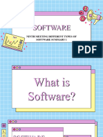 Different Types of Software