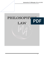 Philosophy of Law 2023