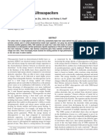 Graphene-Based Ultracapacitors