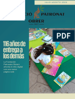 Revista Patronato Obrero Julio-Agosto 2023