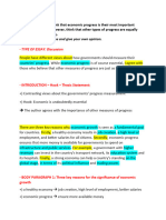 Essay Analysis Week 29