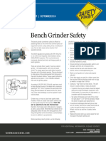 Bench Grinder Safety TM 2014