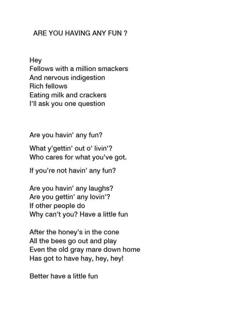 are-you-having-any-fun-lyr-pdf
