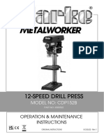 EN CDP152B Drill Press Rev 1