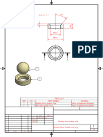 Bushing Valve Pompa Nova