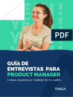 Guia de Entrevista para Product Manager - Thiga Spain