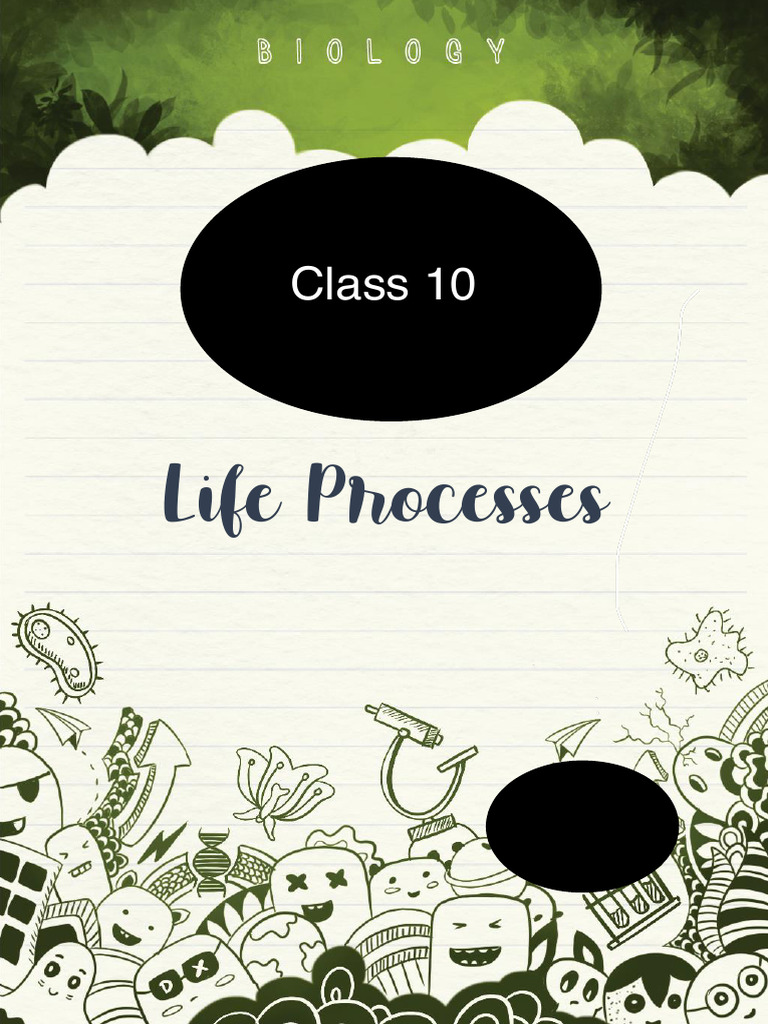 Class 10 Life Processes Overview | PDF