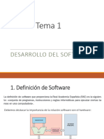 Tema 1.reconocimiento de Elementos Del Desarrollo de Software