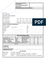 Formulir Pengkajian Awal Neonatus