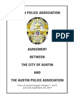 Austin Police Contract