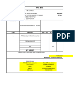 Swiggy Tax Invoice Format