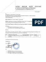 520-Revised Proposal To Shift The Site Entry Gate From Outfall - 2 To Outfall - 2a