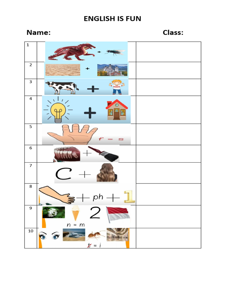 English Is Fun | PDF