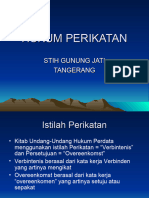 7a1. Hukum Perikatan