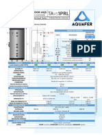Ficha Técnica - Aquafer TA 150-500L VS 1PRL 