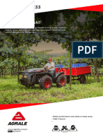 Agrale 4233 Tractor Technical Specifications