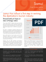 2021 07 Samui Hotel Market Update