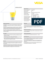 Vegapuls 11 Datasheet