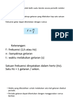 Materi Pertemuan 10 Getaran Gelombang