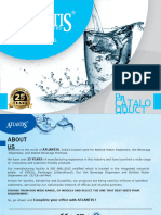 Water Dispenser Brochure New