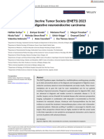European Neuroendocrine Tumor Society 2023 Guia Carcinoma Neuroendocrino G3 GEP
