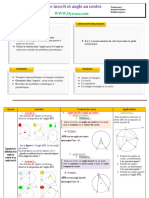 Angle Au Centre Et Angle Inscrit Fiches Pedagogiques Maths 3AC PDF 1t