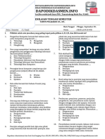 Soal PTS Kelas 10 SMSTR 1 TIK Dapodikdasmen - Info