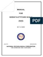 SAS Manual