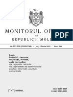 REGULAMENT Privind Modul de Acordare A Subventiilor Complementare Pentru Acciza La Motorina