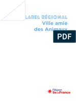 Label Ville Amie Des Animaux