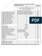 FADS Local Materials (Additional For FAAST, Intrinsic Safe Detector)