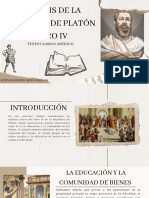 Analisis Libro IV La República de Platón