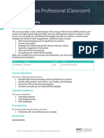 BizPro 5.0.3 Datasheet ILT Curriculum-Feb 2020