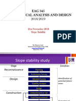 5.2018 EAG 345 Slope Stability - 1