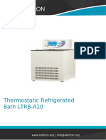 Thermostatic Refrigerated Bath 