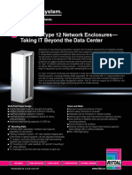 Rittal Sales Sheet UL Type 12 Network Enclosures 5 3051