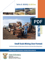 A1.1 Small Scale Mining User Format