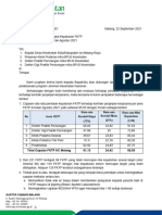 Feedback Kepatuhan FKTP 0821