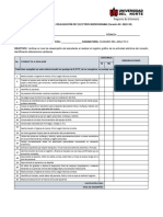 Lista de Chequeo Ekg 2022-30