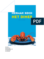 Het Diner Herman Koch PDF