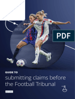 Guide To Submitting Claims Before The Football Tribunal - v4 - EN