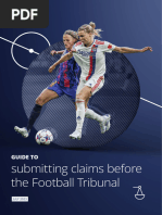 FIFA Legal Portal FAQs Guide | PDF | Fifa | Complaint