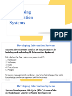 2.3 Developing Information Systems-1