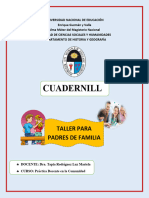 Cuadernillo Taller para Padres de Familia - Final