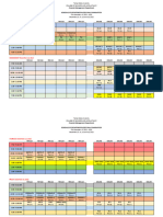 FM Schedule of Departmentalized Final Exams 1ST Sem Ay 2022 2023