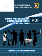 Libreta Salarial Trabajadoras Del Hogar