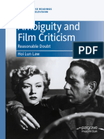 Ambiguity and Film Criticism - Reasonable Doubt