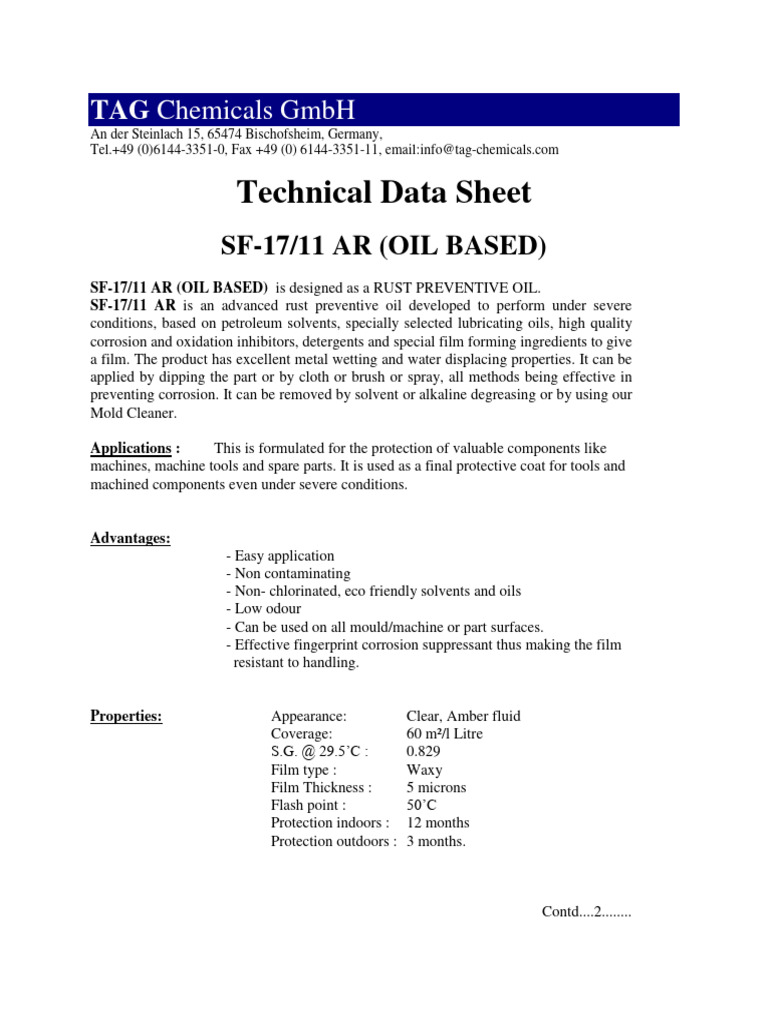 Corrosion Protection Agent | PDF | Corrosion | Rust