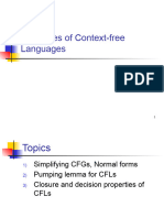 CFL Properties